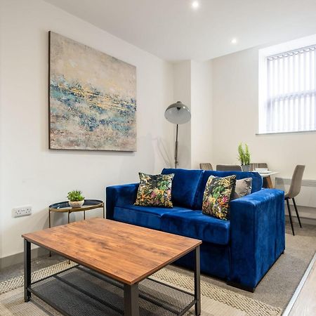 Smart 2 Bed Budget Apartment In Central Doncaster Luaran gambar