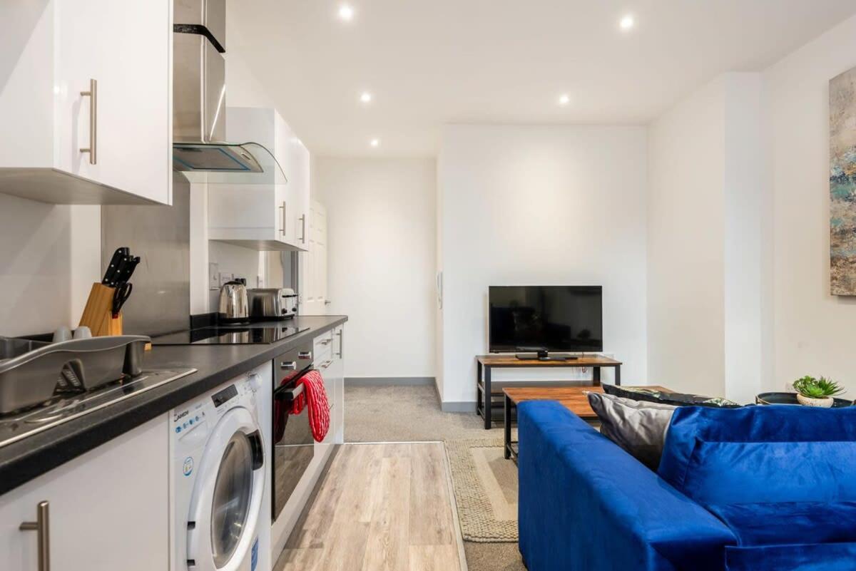Smart 2 Bed Budget Apartment In Central Doncaster Luaran gambar