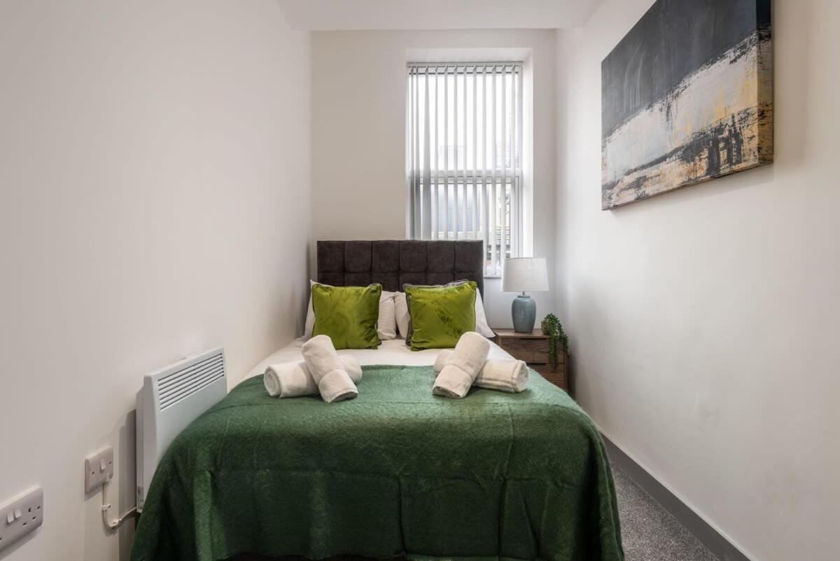 Smart 2 Bed Budget Apartment In Central Doncaster Luaran gambar