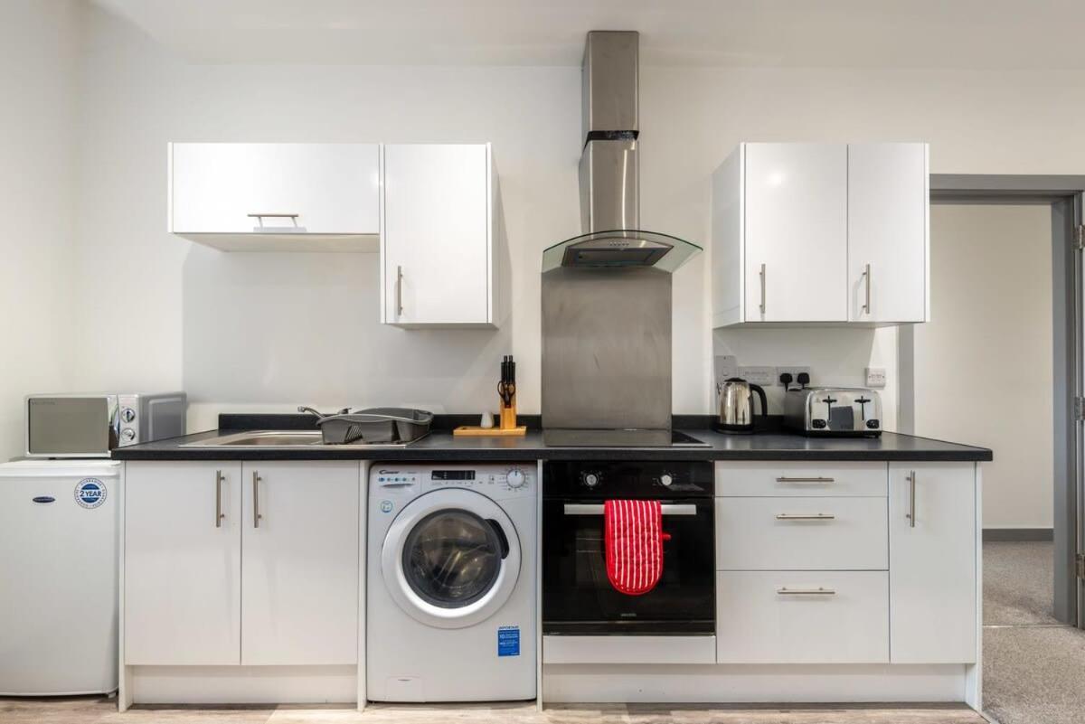Smart 2 Bed Budget Apartment In Central Doncaster Luaran gambar