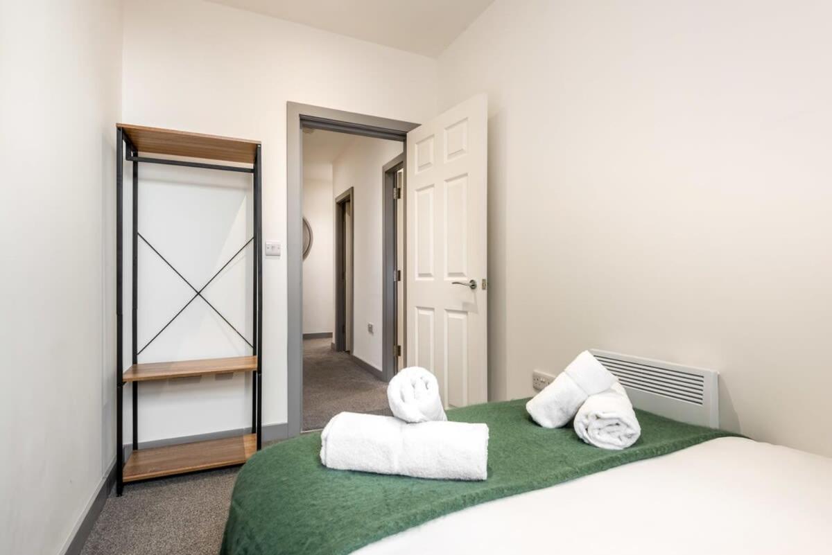 Smart 2 Bed Budget Apartment In Central Doncaster Luaran gambar