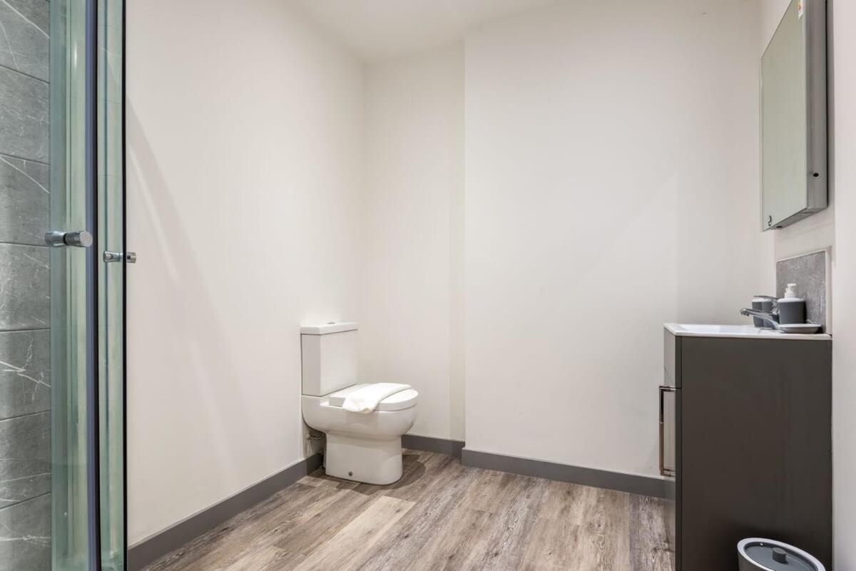 Smart 2 Bed Budget Apartment In Central Doncaster Luaran gambar