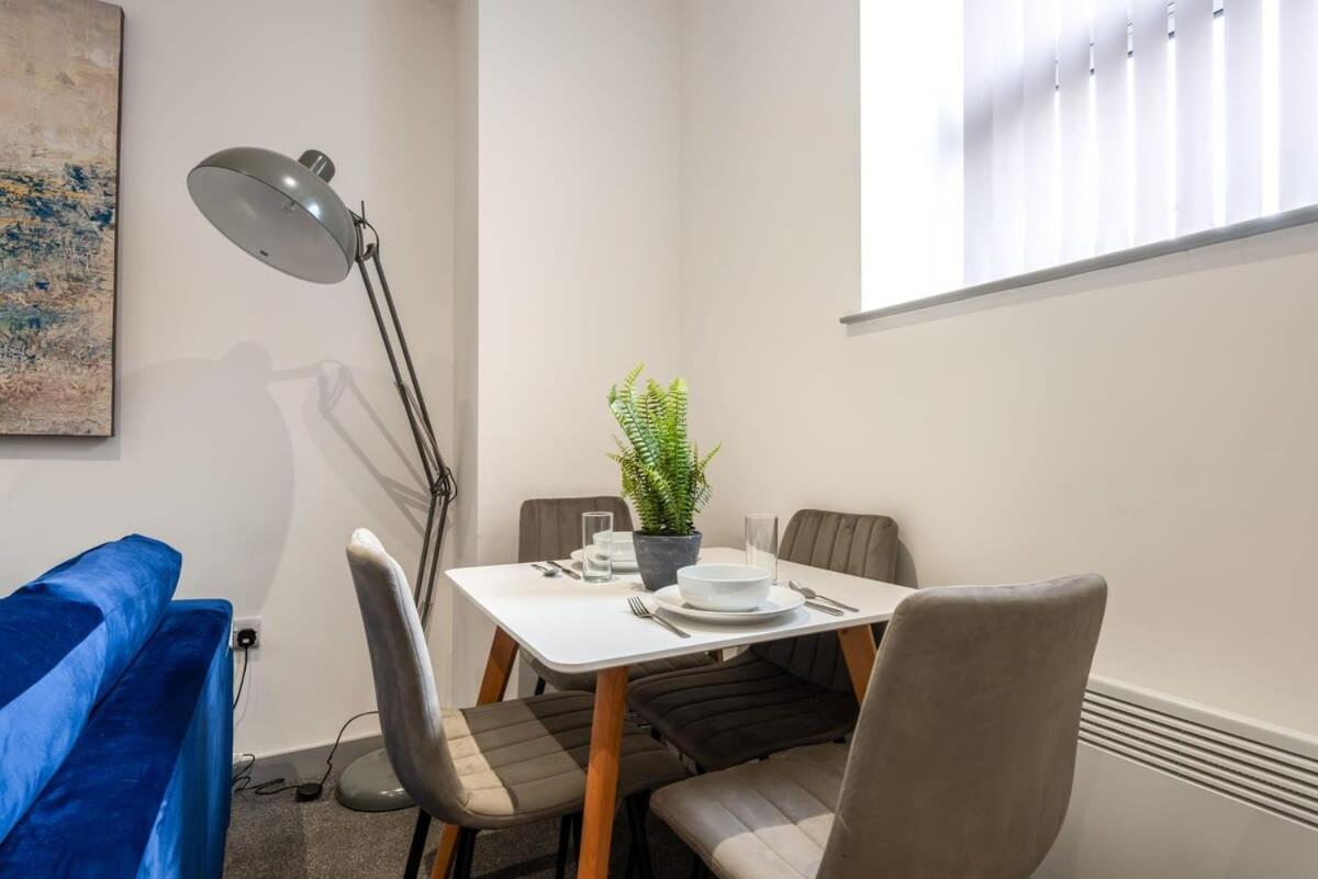 Smart 2 Bed Budget Apartment In Central Doncaster Luaran gambar